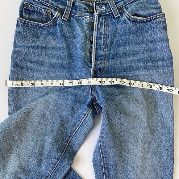 Levi High Wasted Pants - Picture 4 of 8